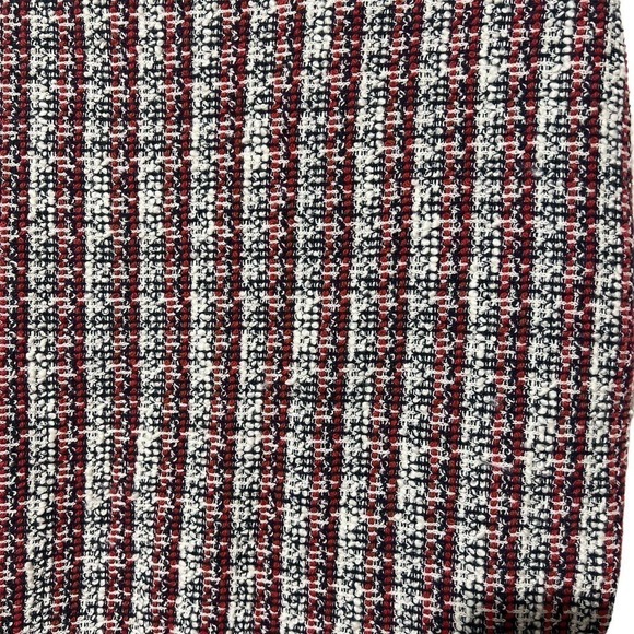 NWT WOMEN BAILEY/44 LAISSEZ FAIRE MULTI RED WHITE BLUE BOUCLE PENCIL SKIRT Small - Picture 4 of 10